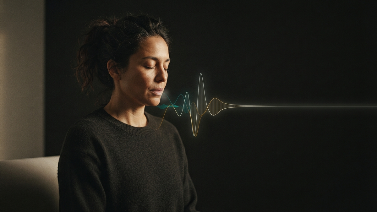 A client's nervous-system activation over a week — the state a coach regulates, usually invisible between sessions.